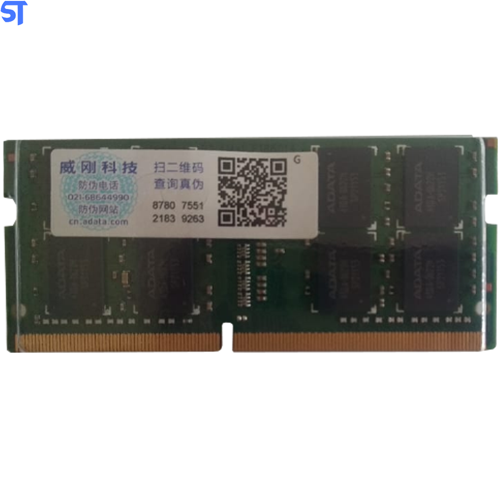 Memoria Ram Notebook Ddr4 16GB 2666MHZ Adata AD4S266616G19-BGN